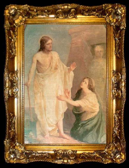 framed  Wojciech Gerson Jezus i Maria Magdalena, ta009-2
